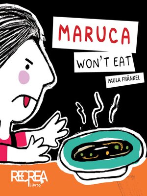 cover image of Maruca won't eat